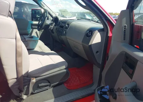 2005 Ford F-150 Stx/Xl/Xlt z USA, uszkodzony, nr VIN 1FTRX12W85FA98726